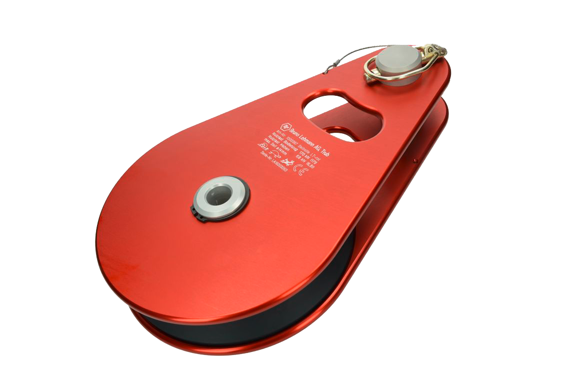 Seilflasche LT-rot 170 kN