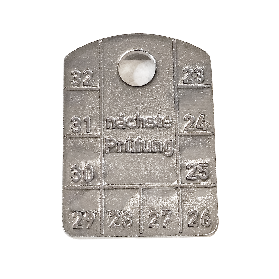 Prüfdatenanhänger PDA-01