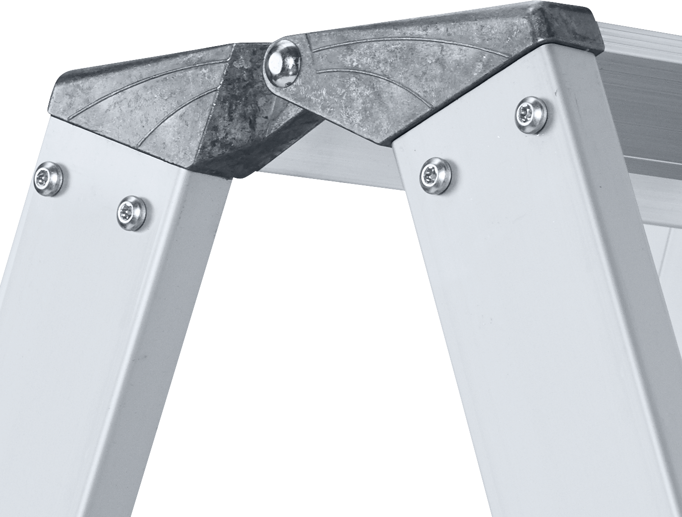 ZARGES Bockleiter Saferstep B mit Stufen