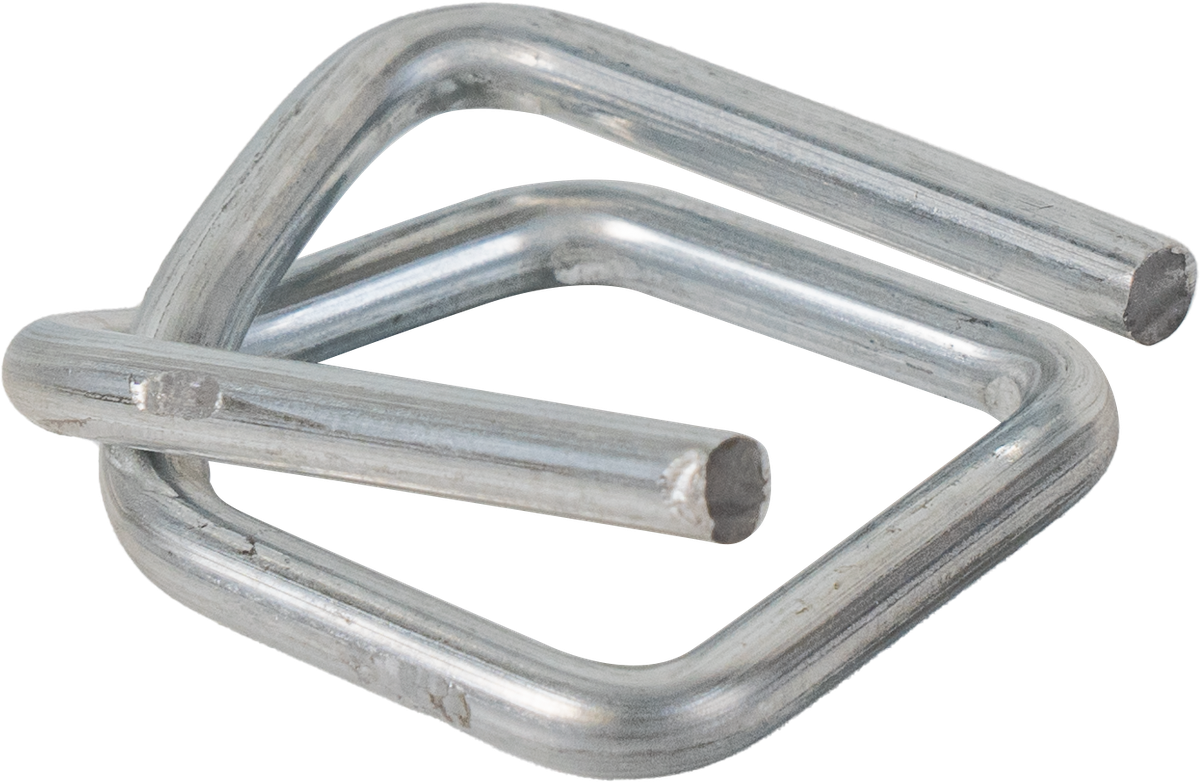 Powerstrap Metallklemme 13 mm verzinkt