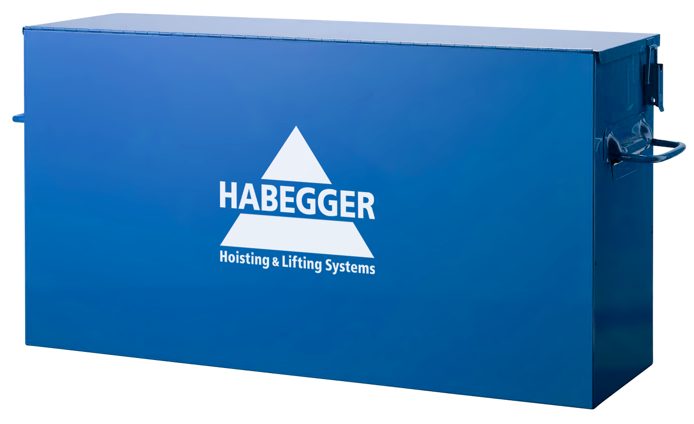 Habegger Aufbewahrungskasten zu Habegger Seilzug HIT