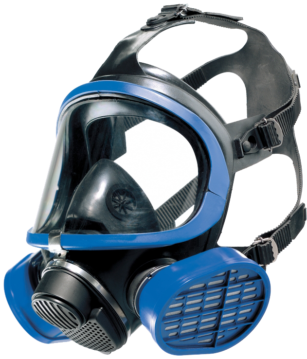DRÄGER Zweifilter Vollmaske X-plore® 5500 EPDM / PC