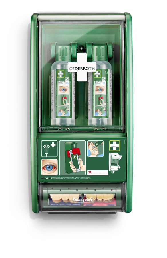 Cederroth Eye Wash Station