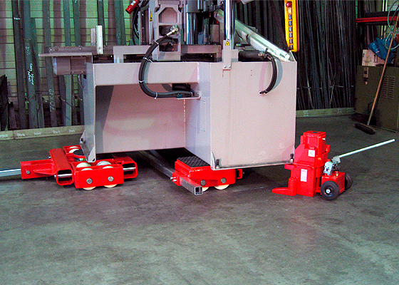 GKS Fahrwerk FLS-120 komplett 120t