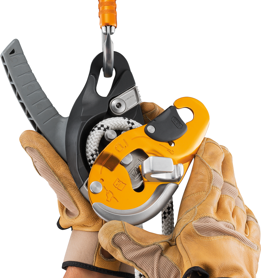 PETZL Selbstbremsendes Abseilgerät I'D® EVAC