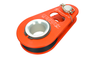 Seilflasche LT-orange GR 60 kN mit Gleitlagerung