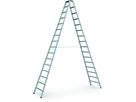 ZARGES Bockleiter Saferstep B 451, 4.51 m