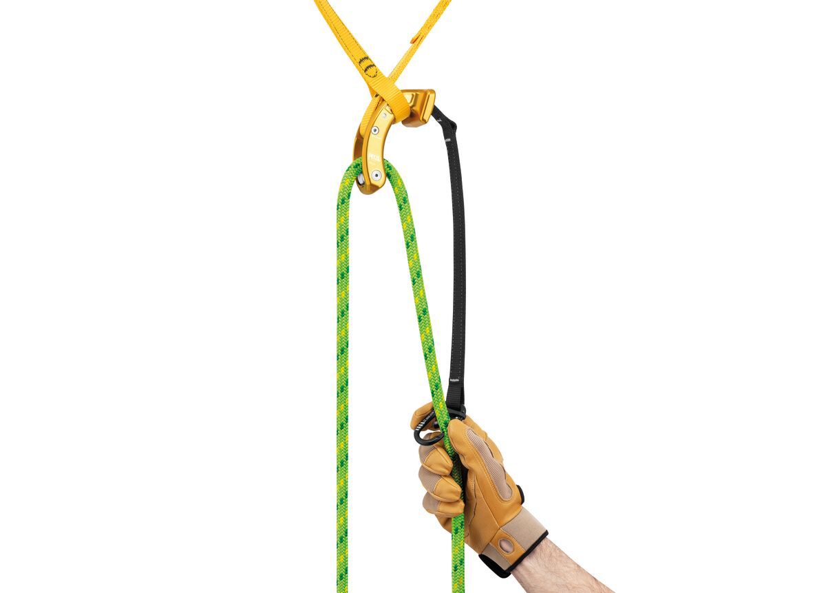 PETZL verstellbarer Kambiumschoner NAJA