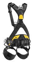 PETZL Auffang- und Haltegurt AVAO® BOD FAST, Grösse 2, INT, schwarz/gelb