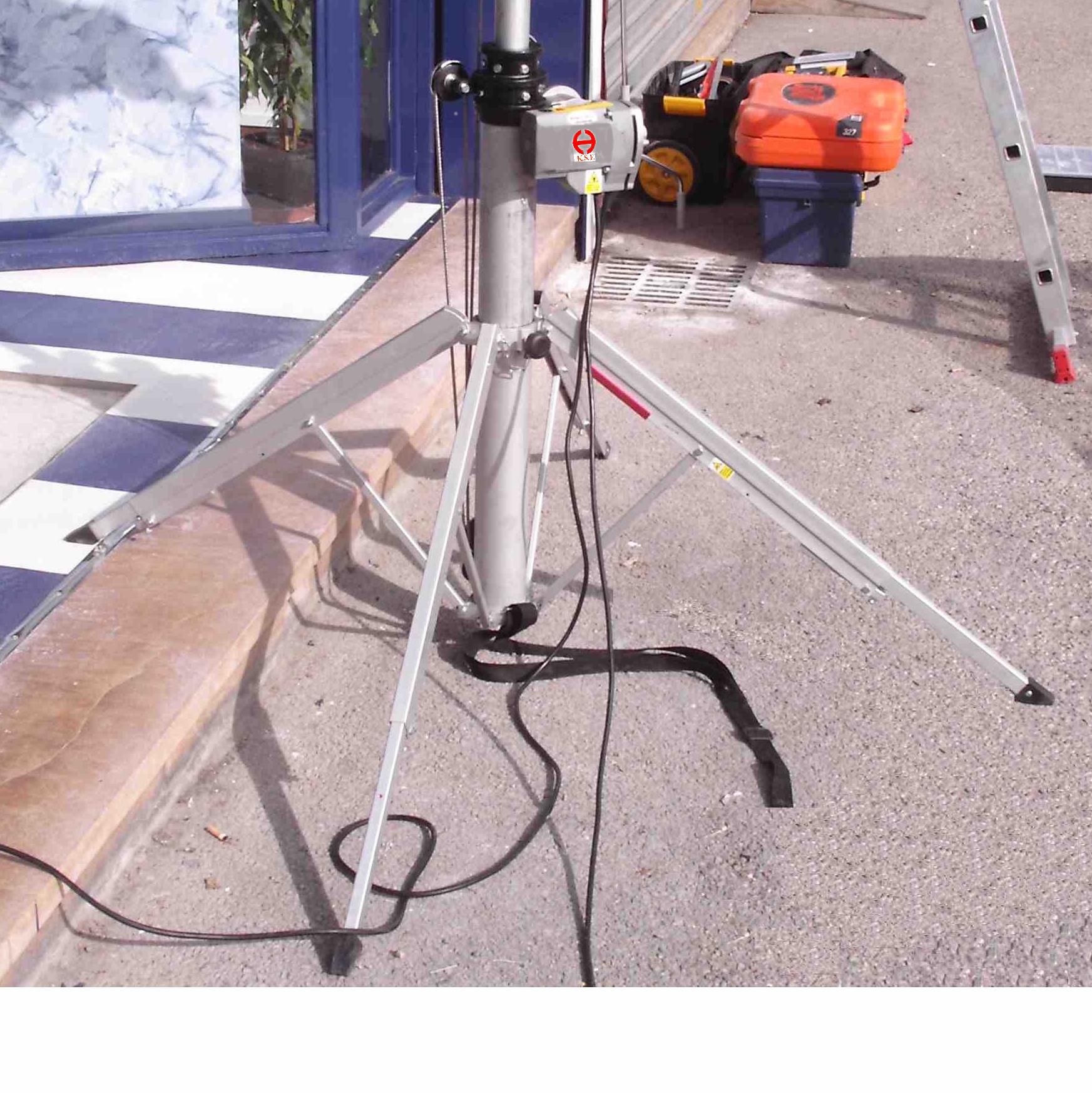 Montagelift ML 330, 130 kg