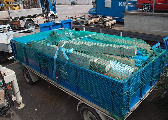 Abdecknetz geknotet 2.0 x 2.5 m