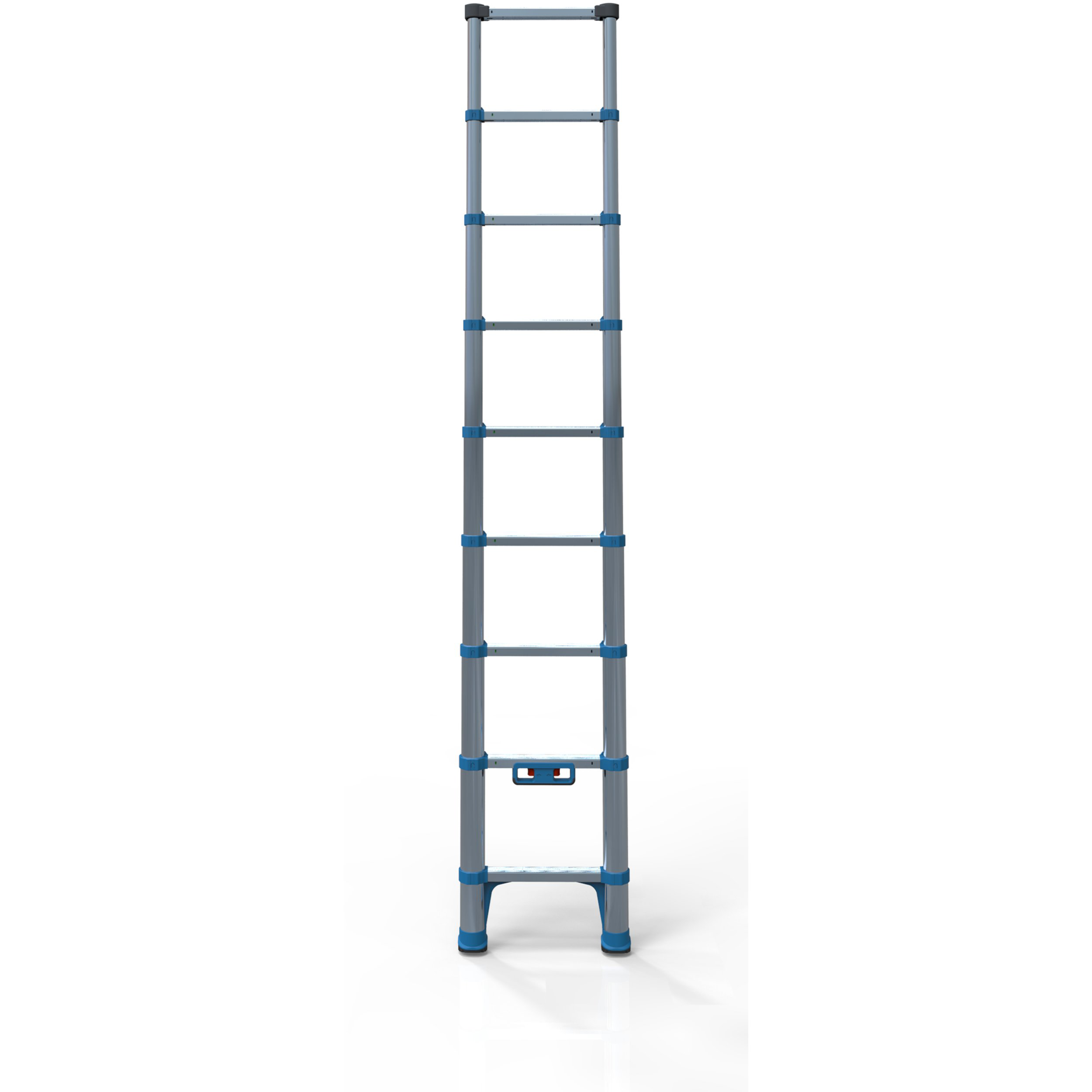ZARGES Teleskop-Anlegeleiter Compactstep L
