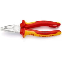 KNIPEX Kombizange VDE isoliert, 180 mm