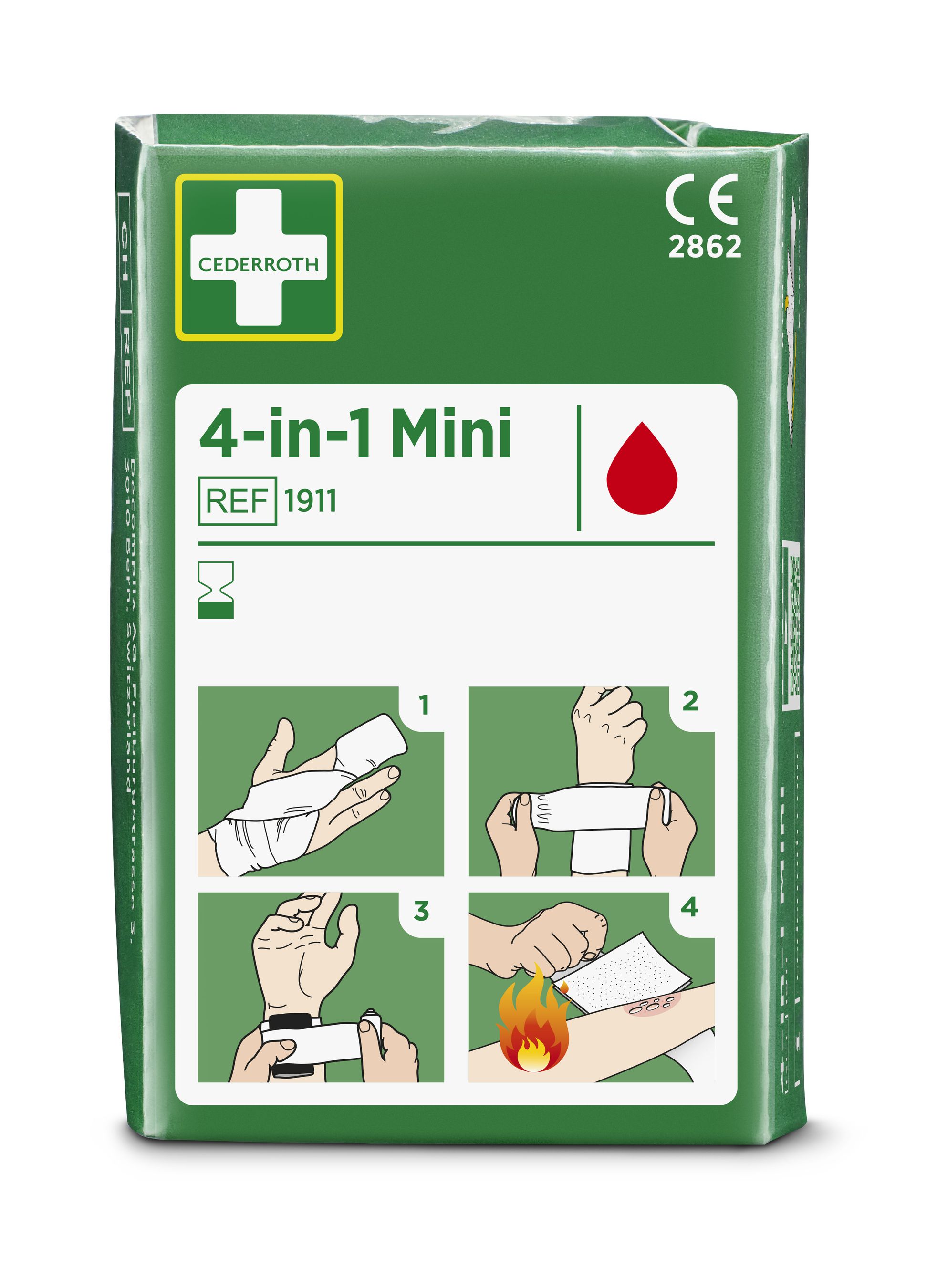 Cederroth 4-in-1 Blutstiller