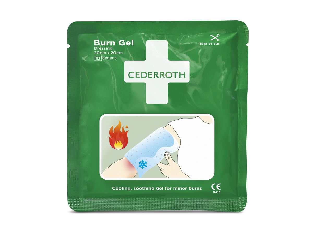 Cederroth Burn Gel Dressing, 20 x 20cm