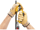PETZL Handsteigklemme ASCENSION, links, schwarz