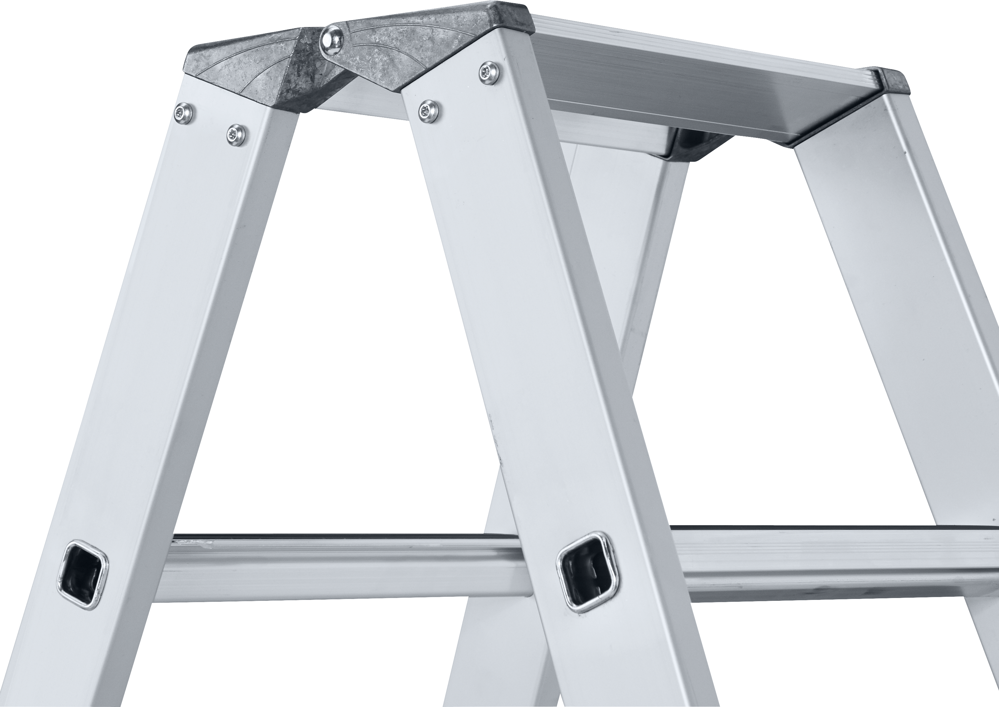 ZARGES Bockleiter Saferstep B mit Stufen