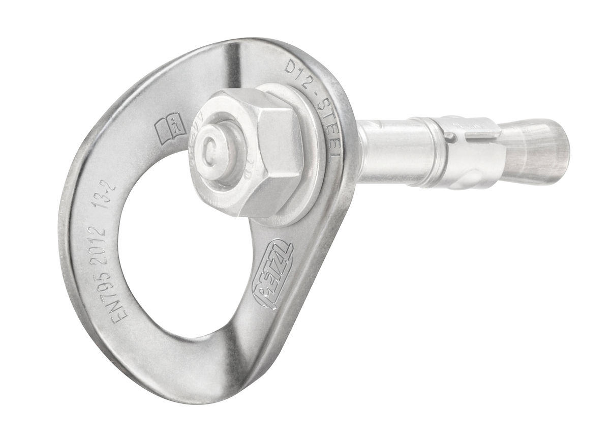 PETZL Bohrhakenlasche COEUR STEEL, Ø 12 mm