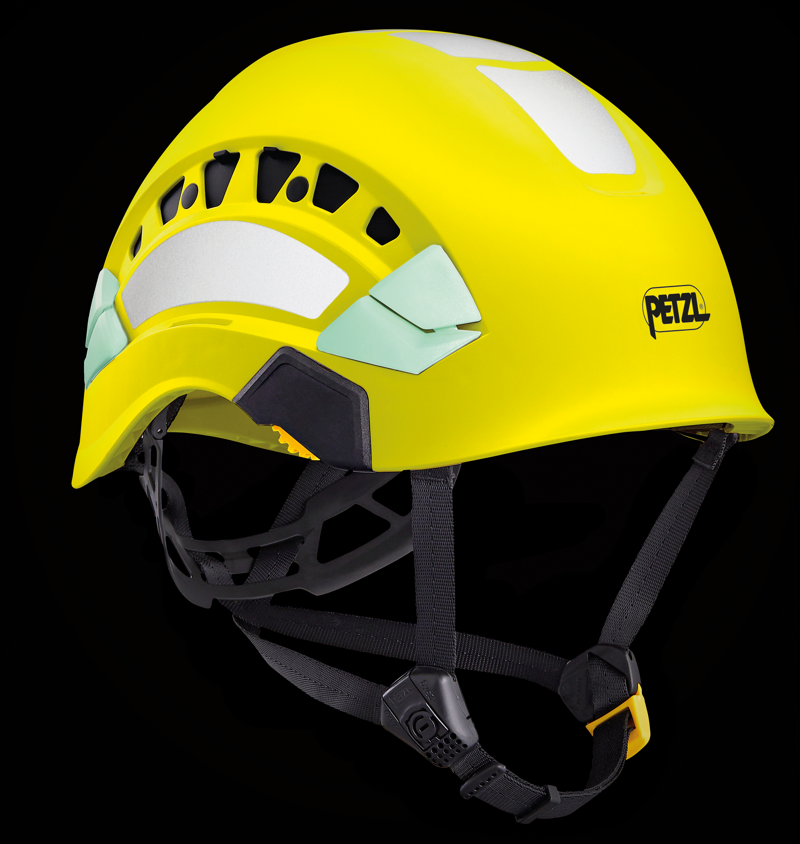 PETZL Industrie- & Kletterhelm VERTEX® VENT HI-VIZ