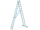 ZARGES Mehrzweckleiter, 2-teilig Combimaster DX 333, 3.33 m