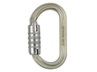 PETZL Karabiner OXAN, Triact-Lock, gold, INT