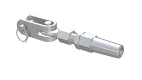 Gabelkopf ABS, 6 mm