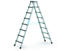 ZARGES Bockleiter Comfortstep B 08, Arbeitshöhe 3.5m