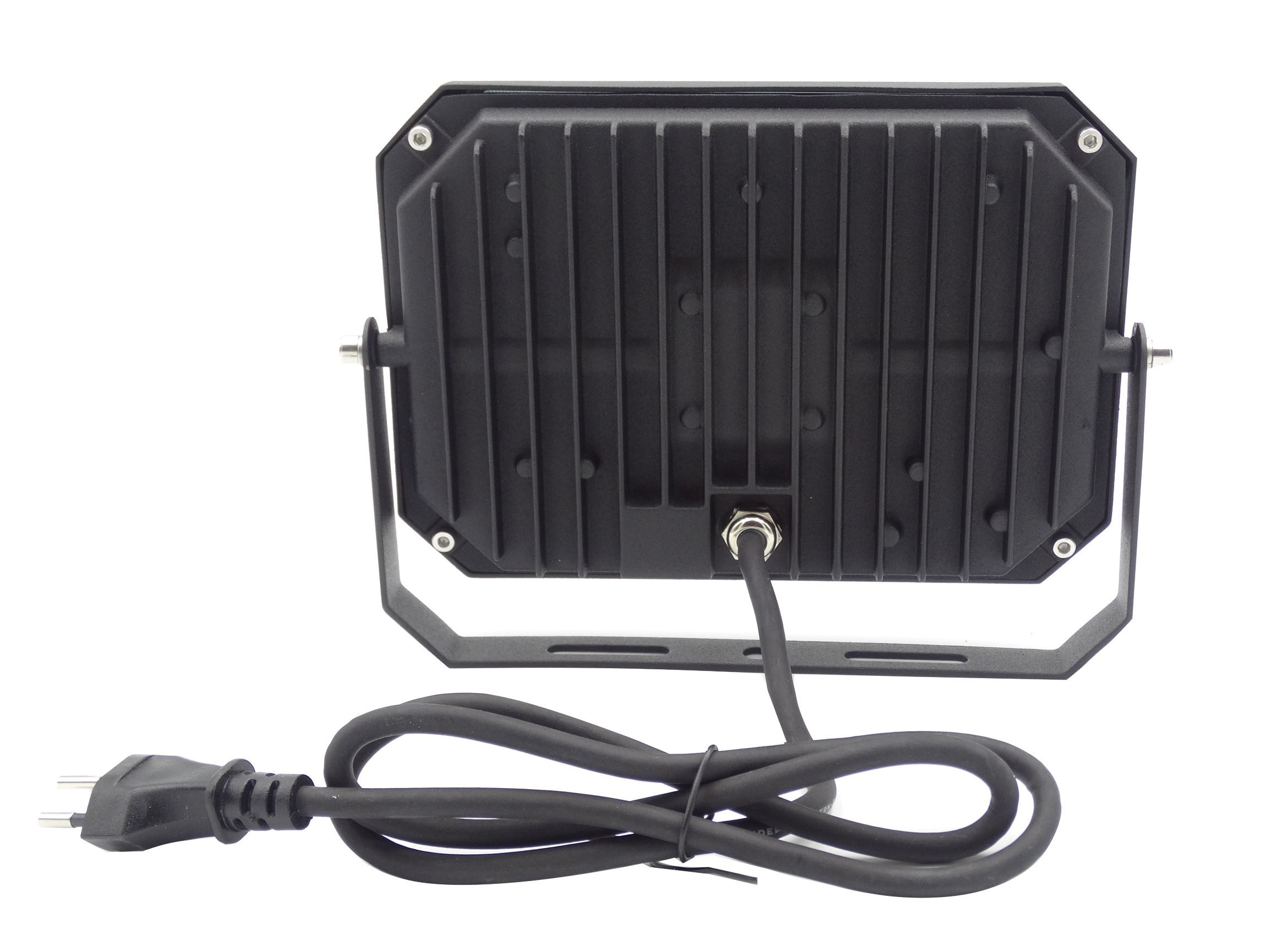 NORDRIDE Flutlichtstrahler FLAT 50W Floodlight
