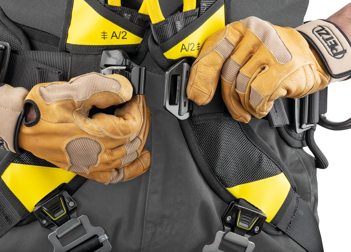 PETZL Auffang- und Haltegurt VOLT®, Grösse 2, EU