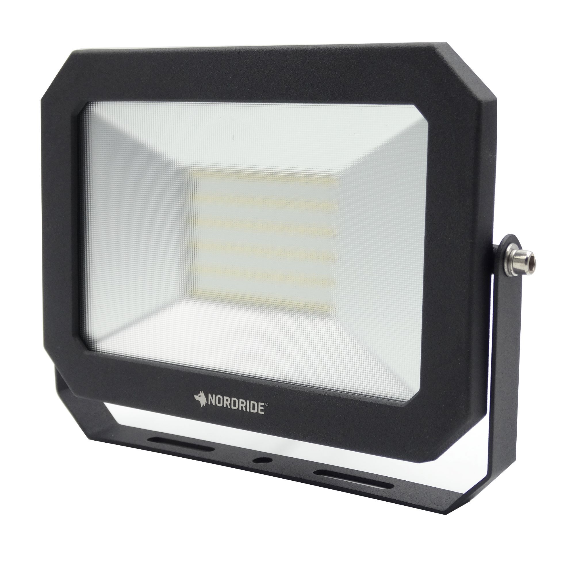 NORDRIDE Flutlichtstrahler FLAT 50W Floodlight