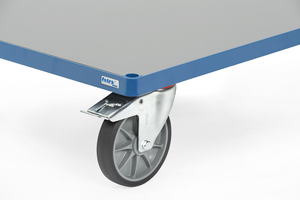 fetra® Ladefläche aus Hart-PVC-Platte