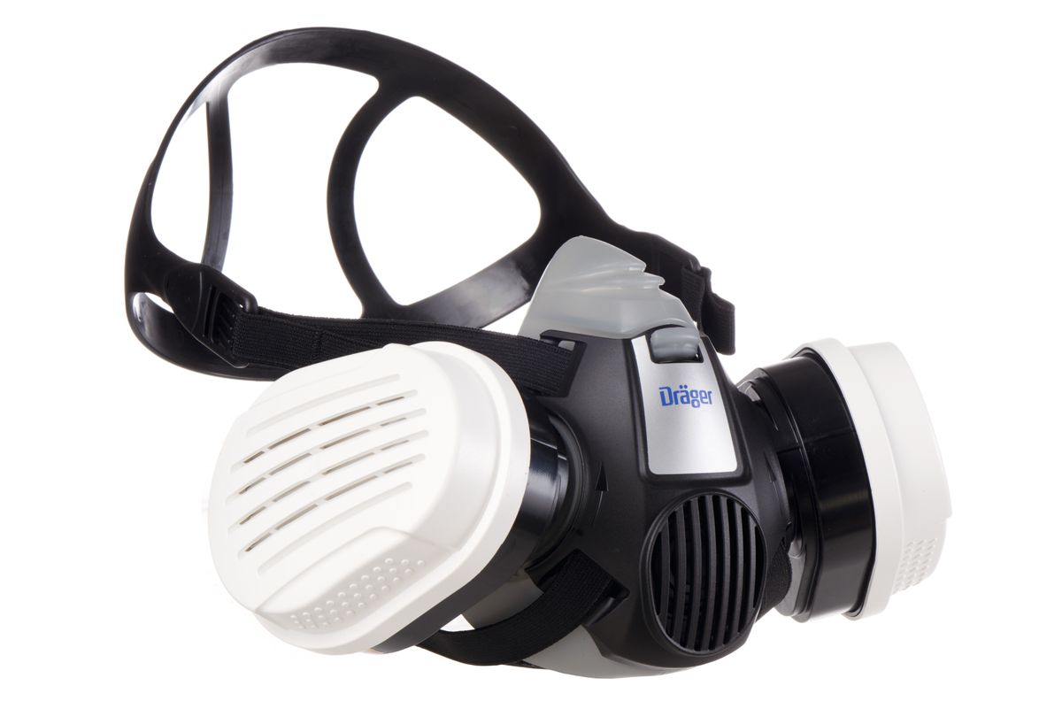 DRÄGER Zweifilter Halbmaske X-plore® 3300 Lackiererset