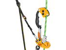 PETZL Kniesteigklemmen-System mit Fussschlaufe KNEE ASCENT LOOP