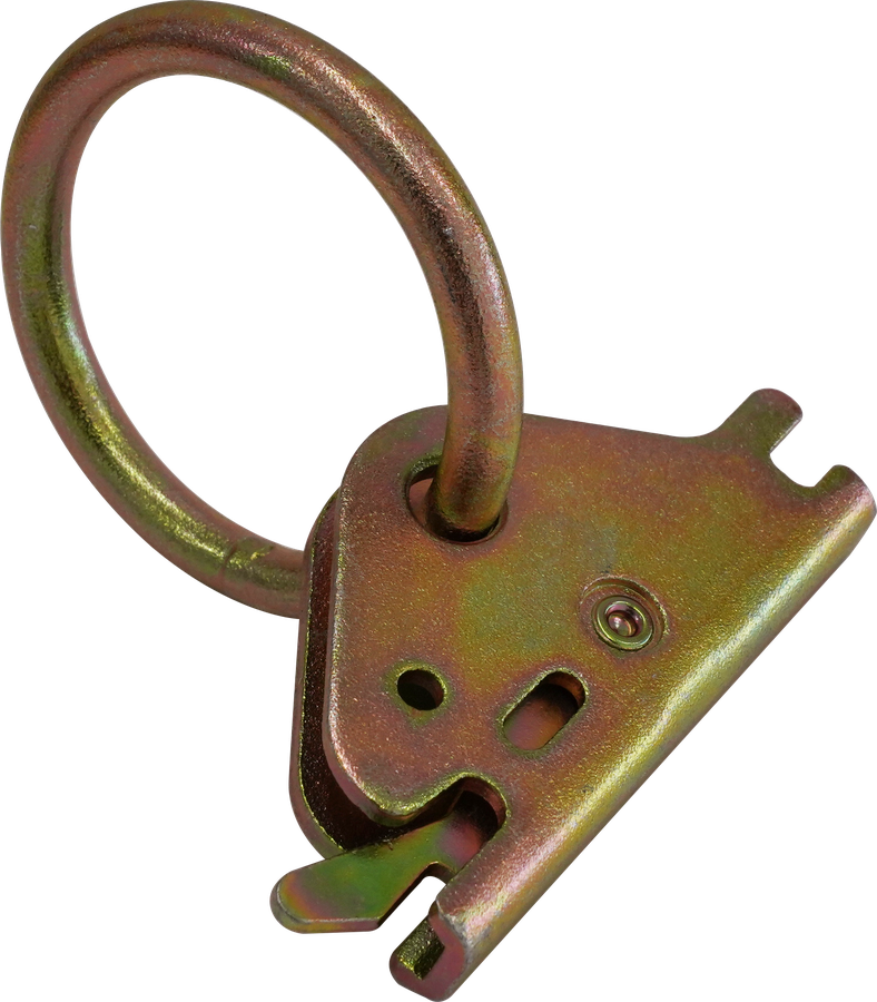 Beschlag für Zurrschiene 345R mit Ring