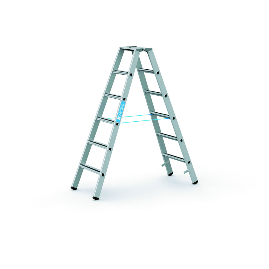 ZARGES Bockleiter Saferstep B mit Stufen