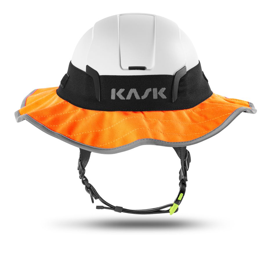KASK Sonnenblende Sombrero HI VIZ, neonorange