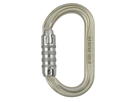 PETZL Karabiner OXAN, Triact-Lock, gold, EU