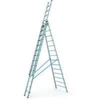 Mehrzweckleiter Skymaster Coni X mit Sprossen, Arbeitshöhe max 10.8 m