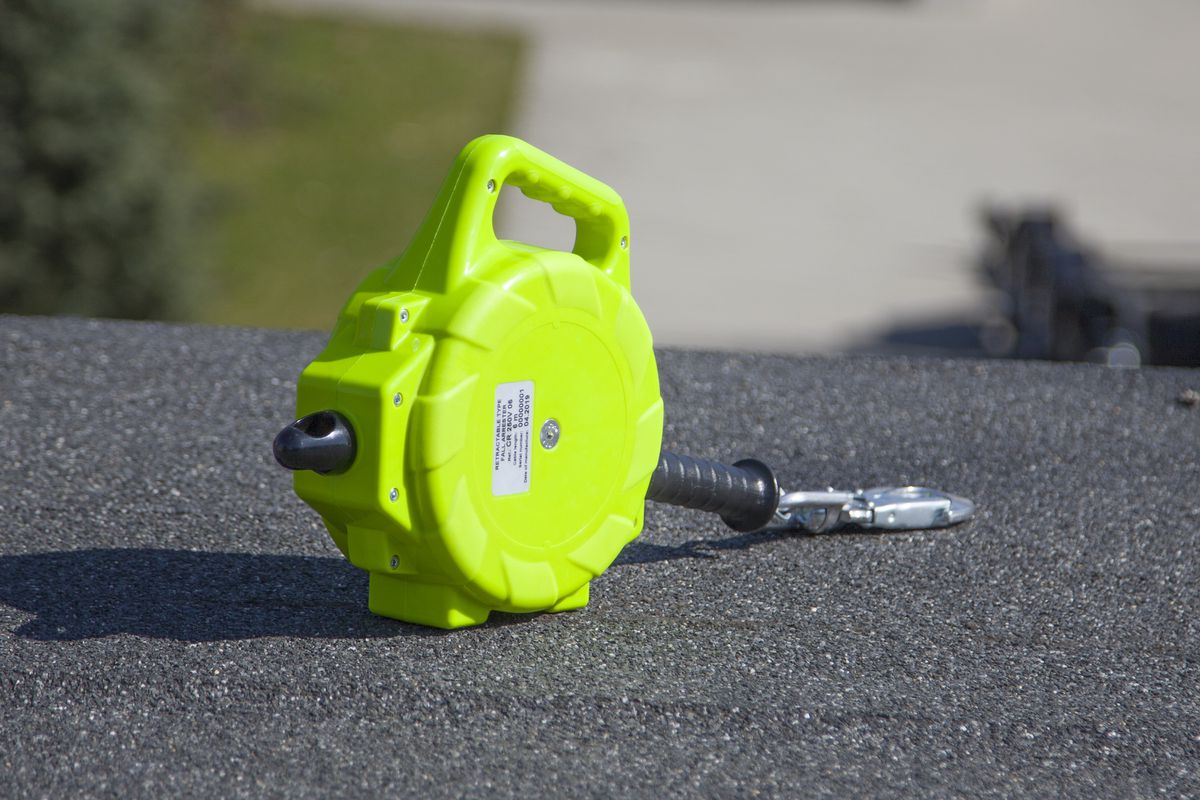 Höhensicherungsgerät HSG-SV 12 m