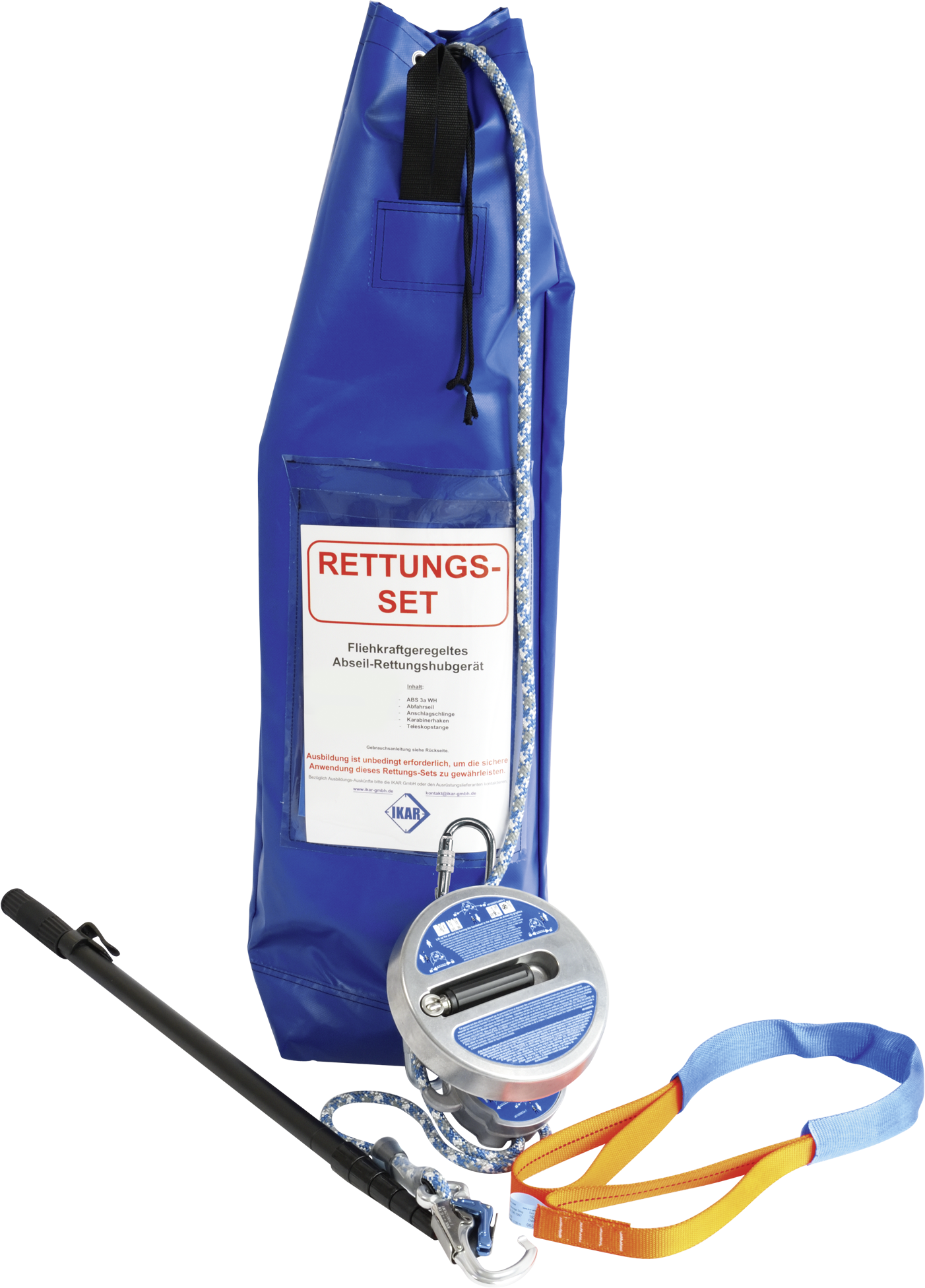 IKAR Rettungsset