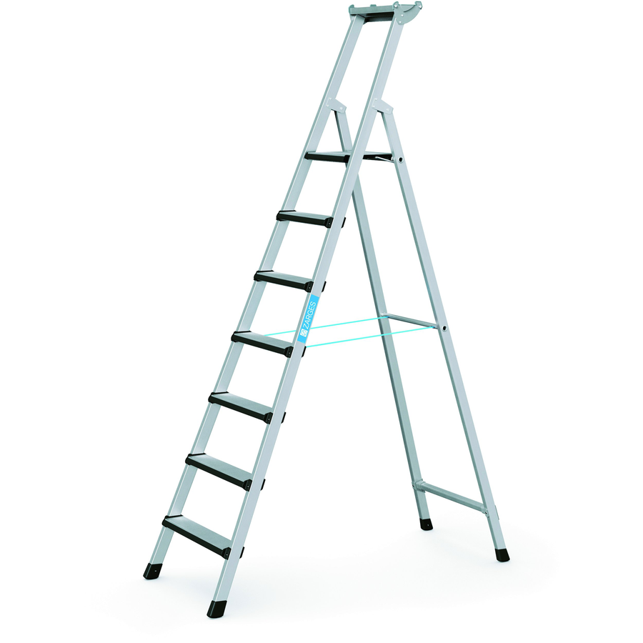 ZARGES Bockleiter Comfortstep S 07, Arbeitshöhe 3.75m
