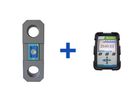 Zugkraftmessgerät Tractel Dynafor™ PRO, 100 t, mit Bluetooth + HHD Display