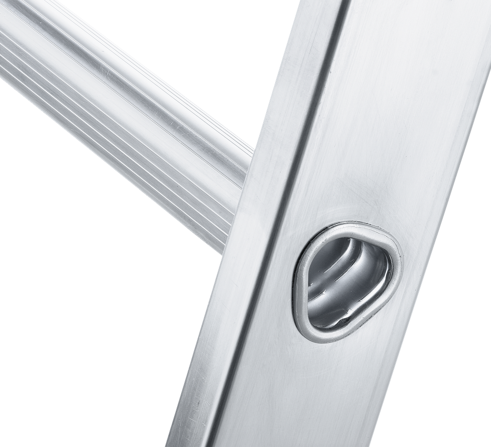 ZARGES Anlegeleiter Strato DL 411, 4.11 m