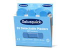 Cederroth Salvequick Blue Detectable Pflaster