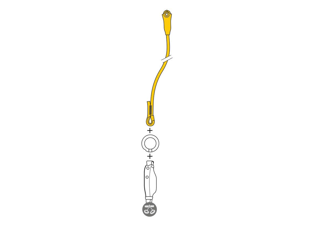 PETZL Verbindungsmittel JANE-I
