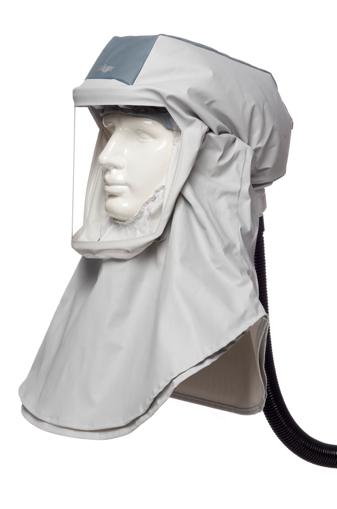 DRÄGER X-plore® 8000 Premiumhaube lang