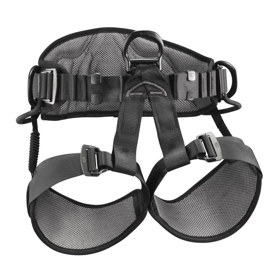PETZL Auffang- und Haltegurt AVAO® SIT, Grösse 2, schwarz