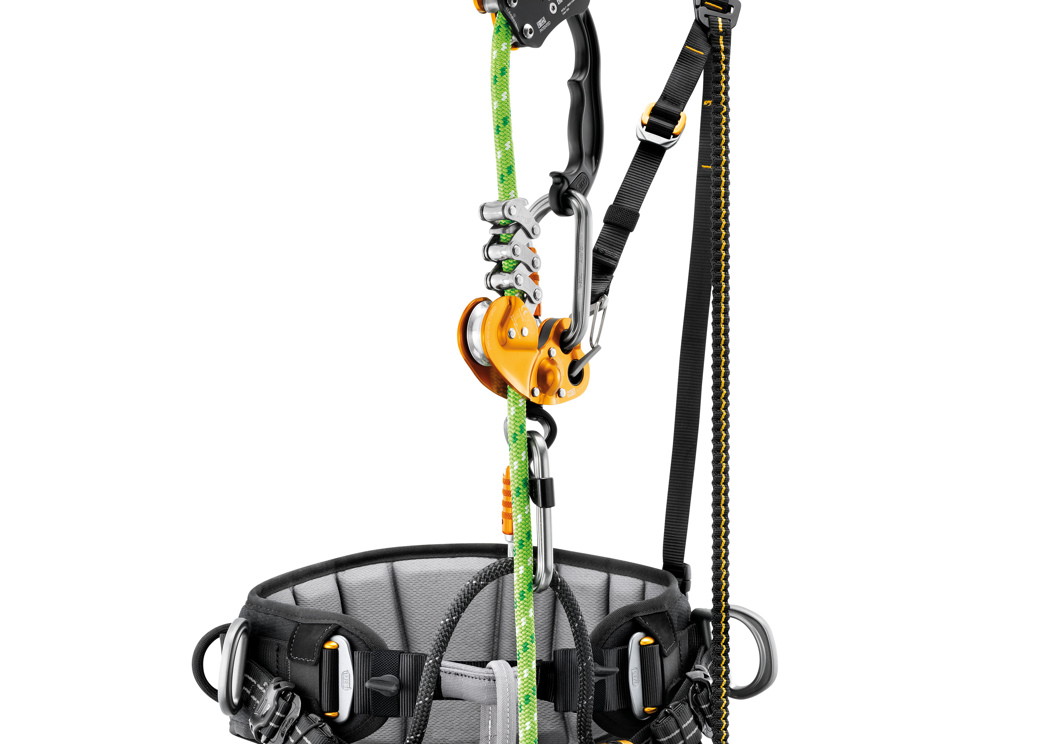 PETZL Sitz- und Haltegurt SEQUOIA SRT, Grösse 2
