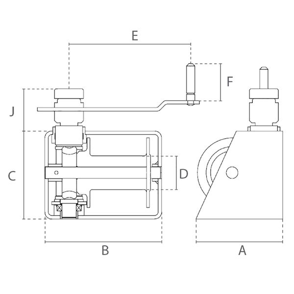 Handseilwinde HSH - Hebetech AG