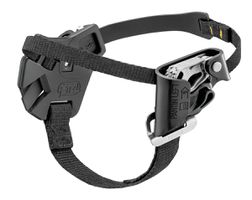PETZL Fusssteigklemme PANTIN® CLICK, links